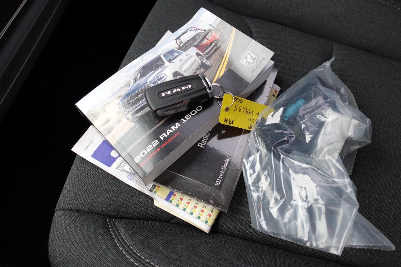 Used 2022 RAM 1500 Big Horn image 40