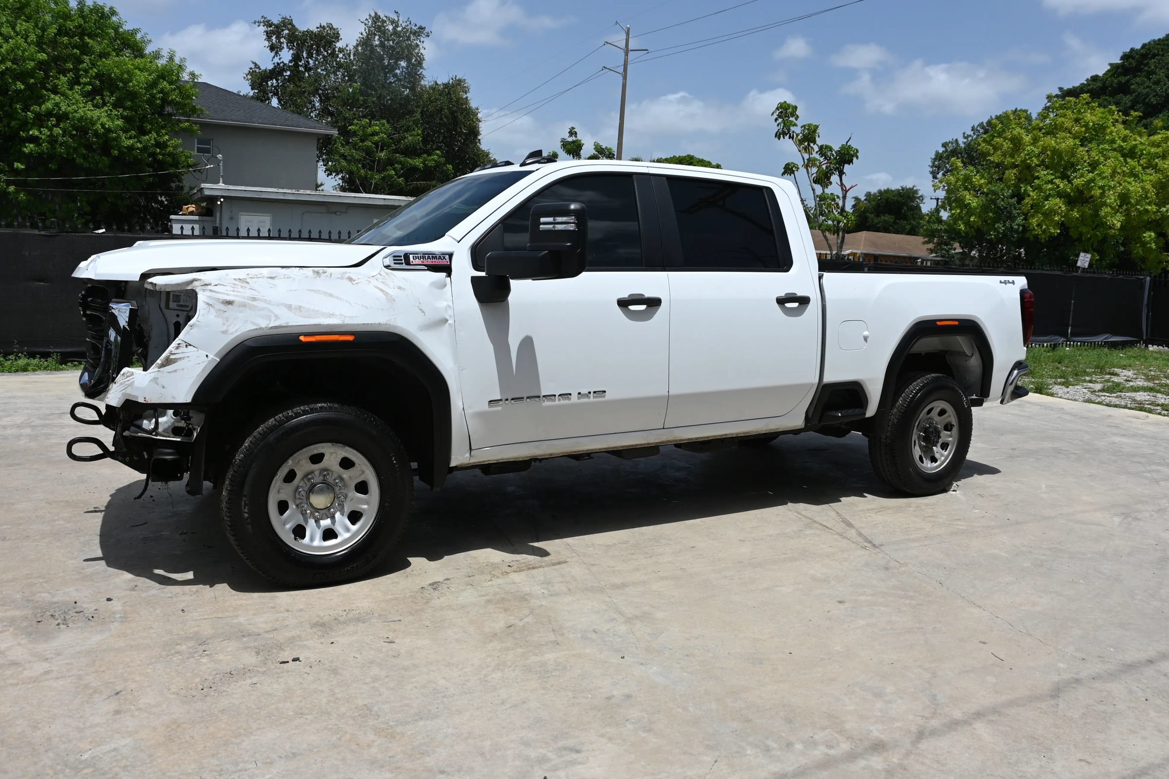 Used 2025 GMC Sierra 2500 Pro w/ Convenience Package AWD/4WD image 7
