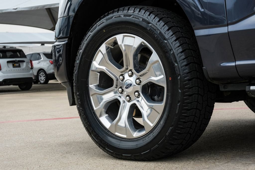 Used 2021 Ford F150 Platinum w/ Equipment Group 701A High AWD/4WD image 62