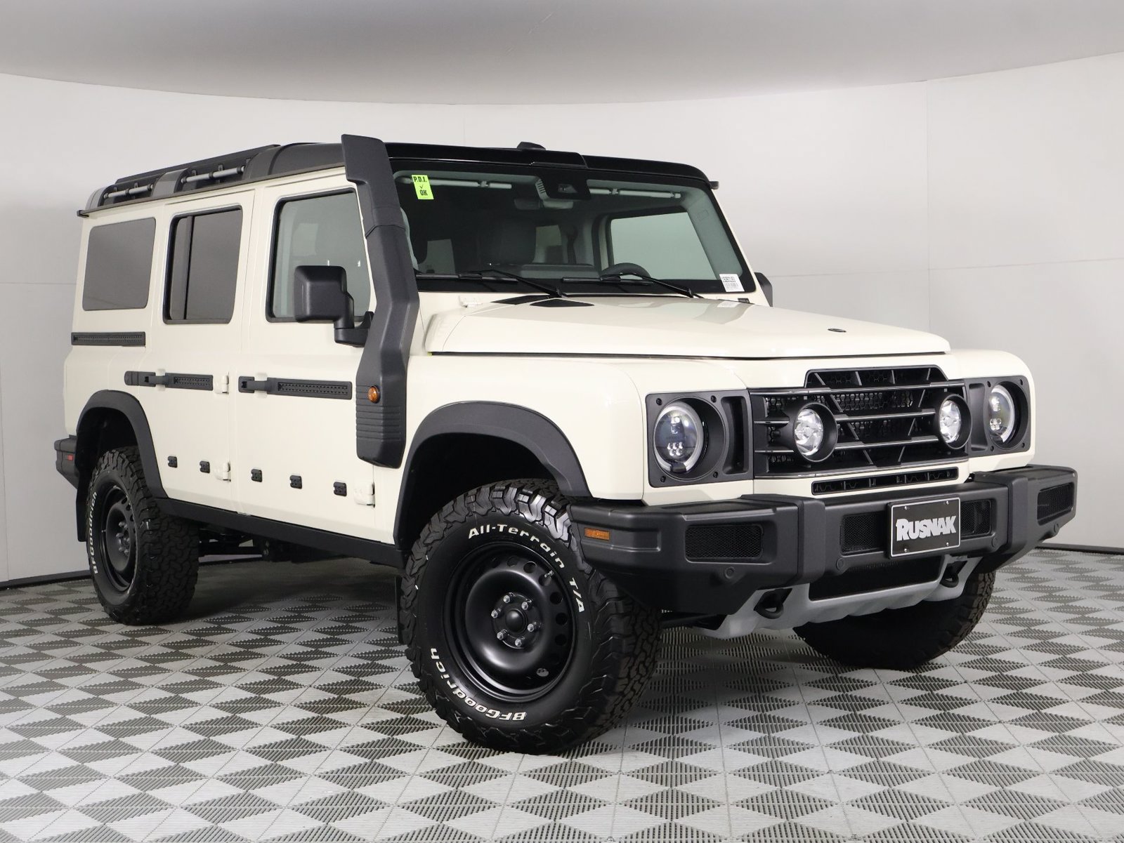 New 2026 INEOS Grenadier Station Wagon AWD/4WD image 24