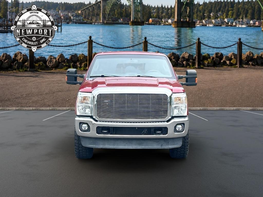 Used 2014 Ford F350 Lariat w/ Lariat Ultimate Package AWD/4WD image 2