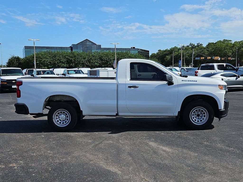 Certified 2020 Chevrolet Silverado 1500 W/T RWD image 7