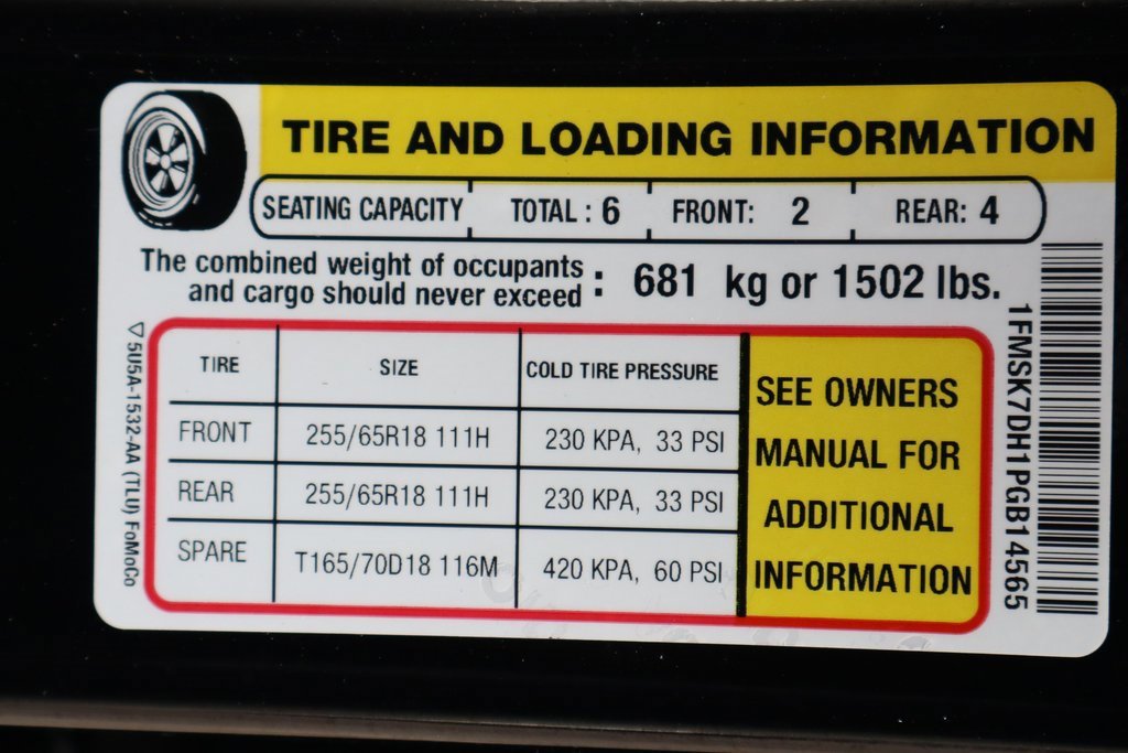 Used 2023 Ford Explorer XLT w/ Class IV Trailer Tow Package image 48