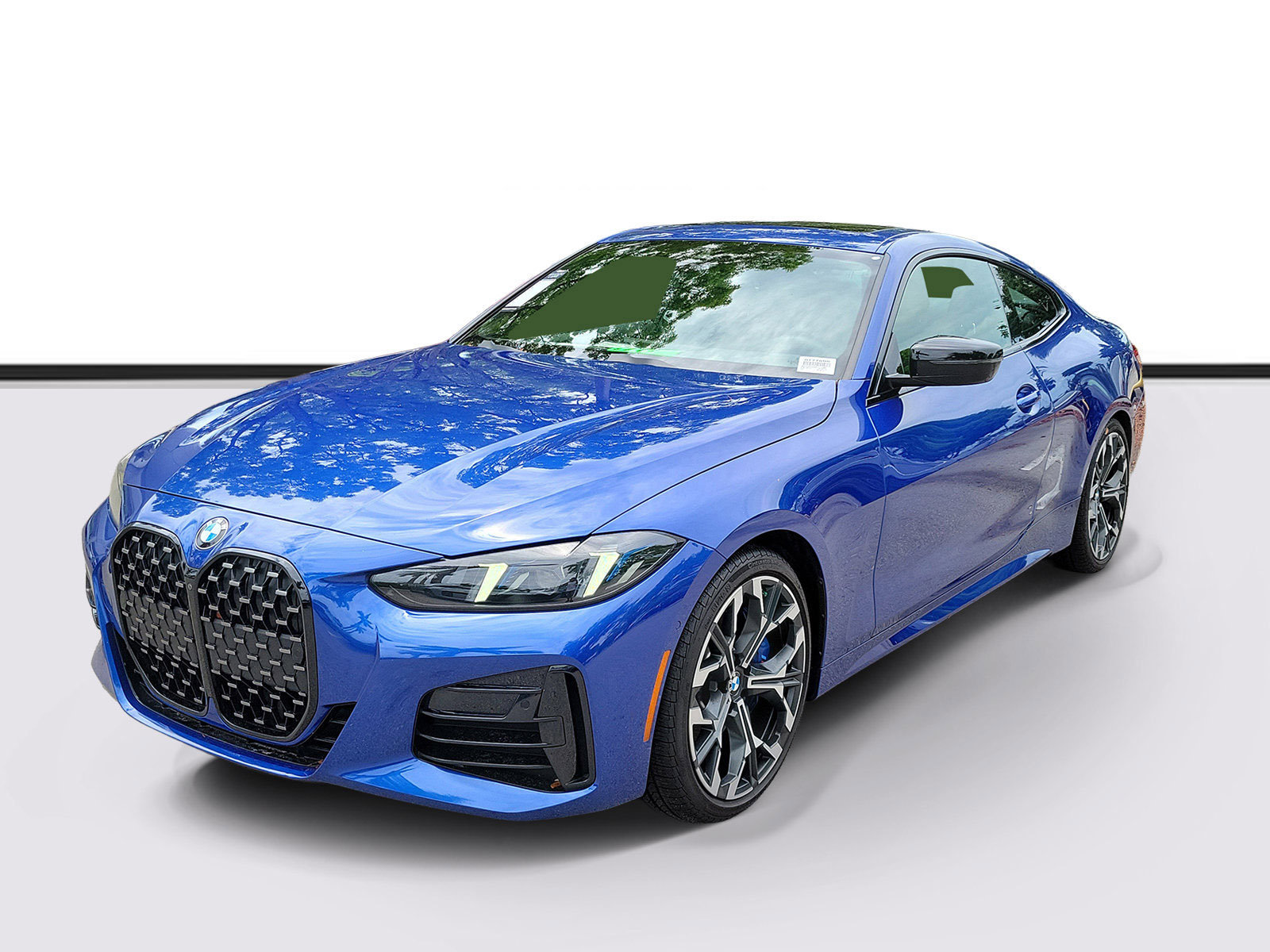 New 2025 BMW 430i Coupe w/ M Sport Package RWD image 2