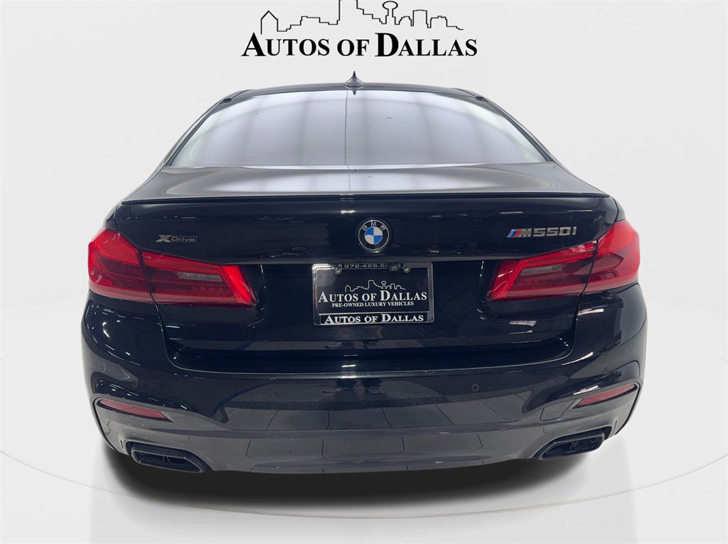 Used 2020 BMW M550i xDrive w/ Executive Package image 7