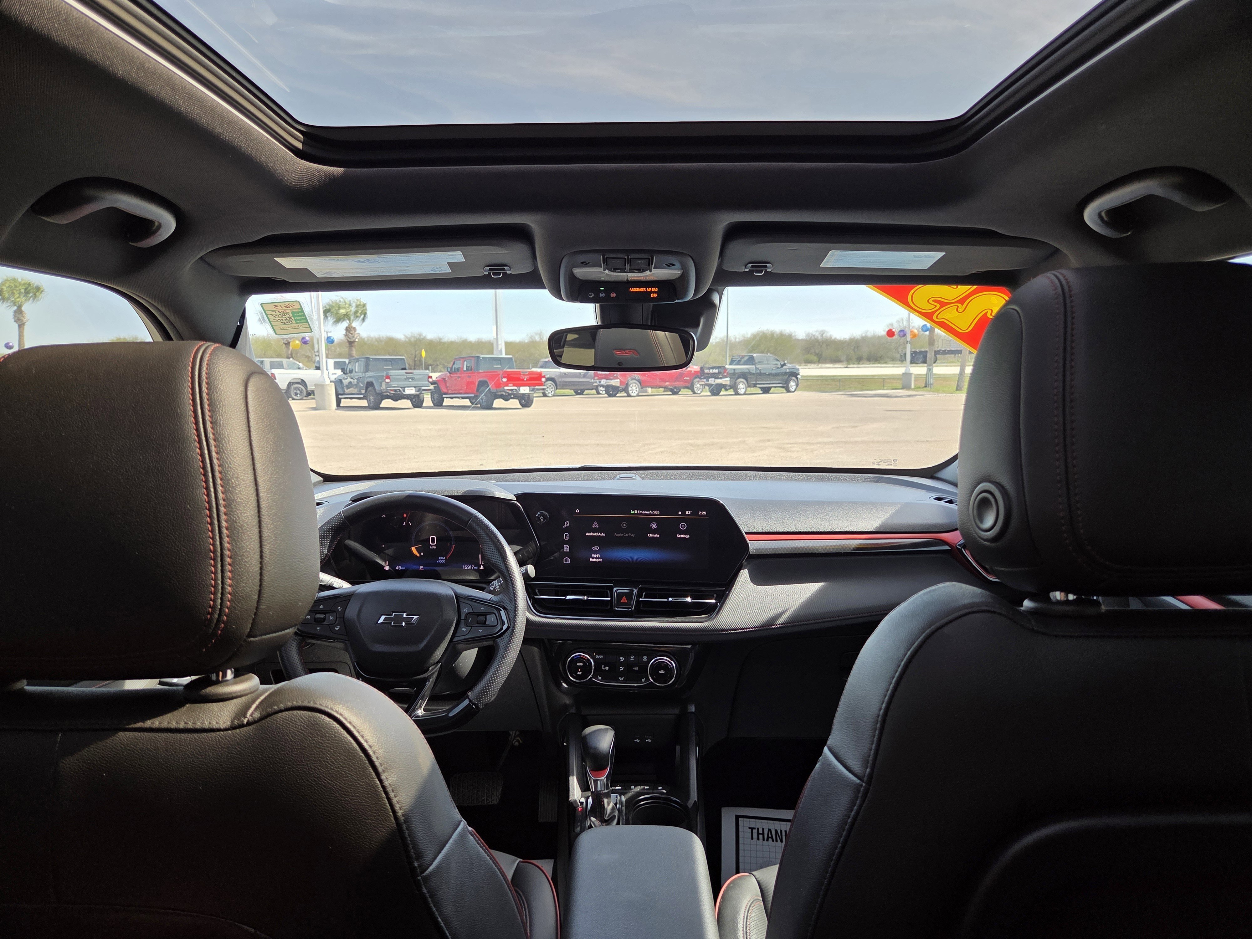 Used 2025 Chevrolet TrailBlazer RS w/ Convenience Package image 21