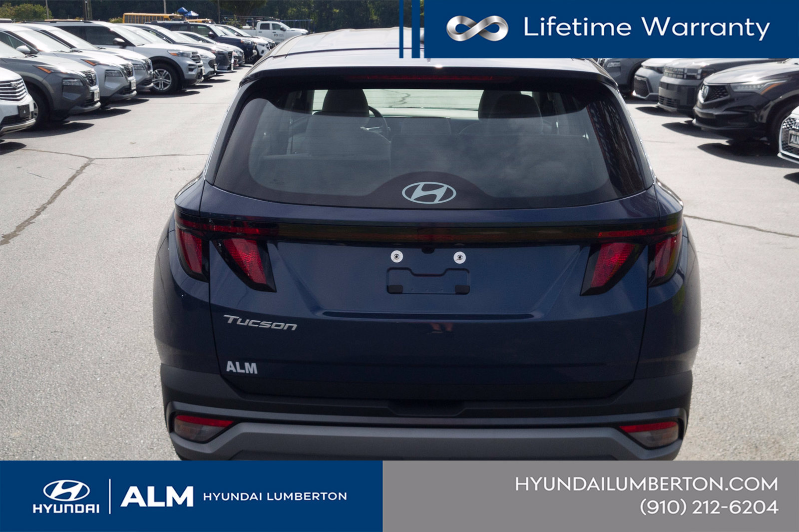 New 2026 Hyundai Tucson SE AWD/4WD image 7
