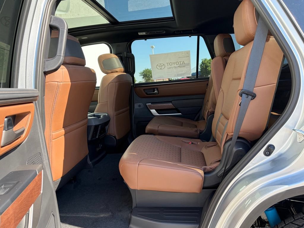 New 2026 Toyota Sequoia 1794 Edition AWD/4WD image 17
