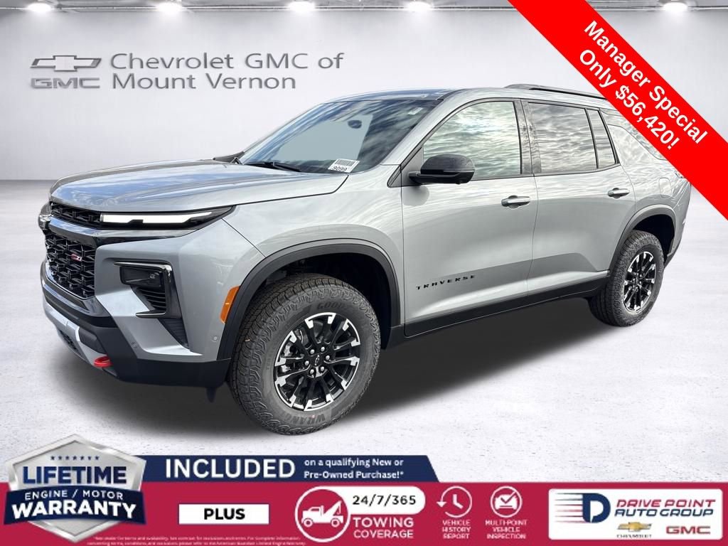 New 2026 Chevrolet Traverse Z71 w/ Enhanced Driving Package