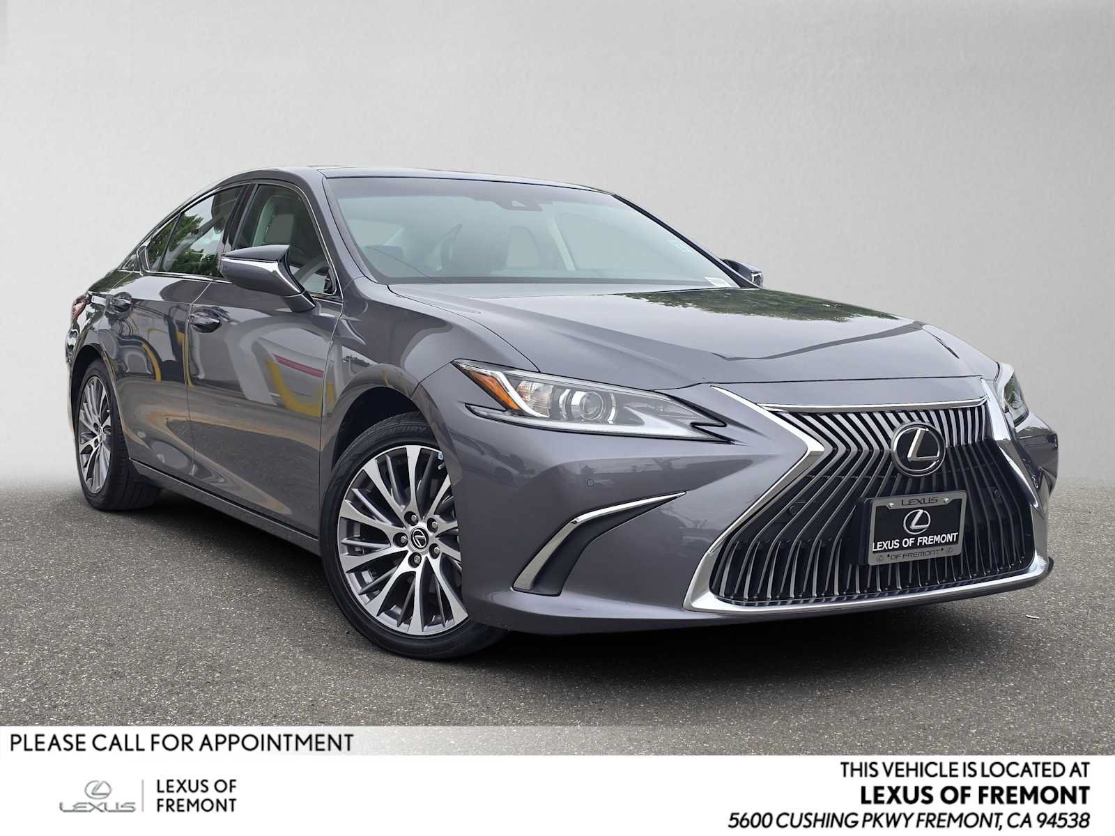 Used 2021 Lexus ES 350 w/ Premium Package FWD image 1