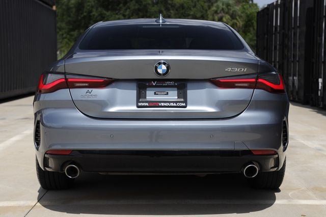 Used 2021 BMW 430i Coupe w/ Convenience Package RWD image 12