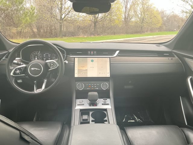 Used 2021 Jaguar F-PACE S AWD/4WD video 2