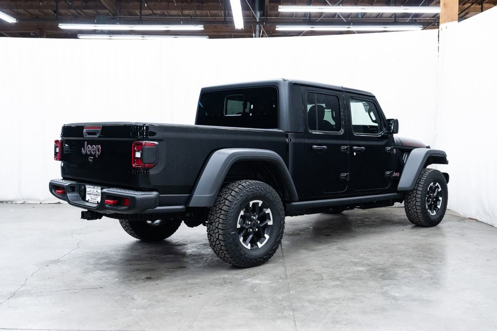 New 2026 Jeep Gladiator Rubicon w/ Steel Power Dome Hood Package AWD/4WD image 6