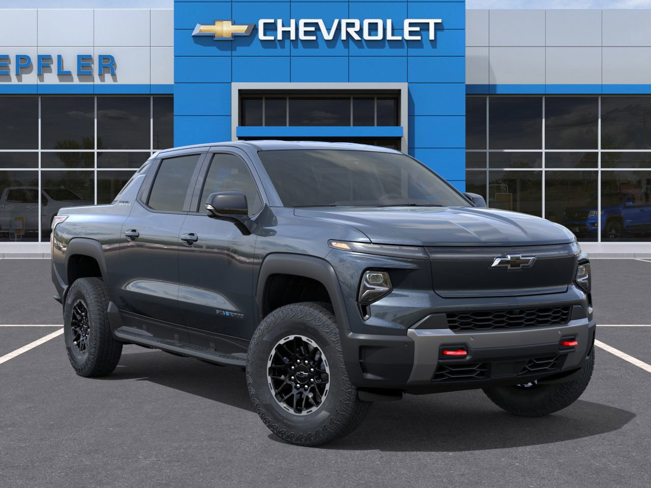 New 2026 Chevrolet Silverado EV Trail Boss w/ Plus Package image 7