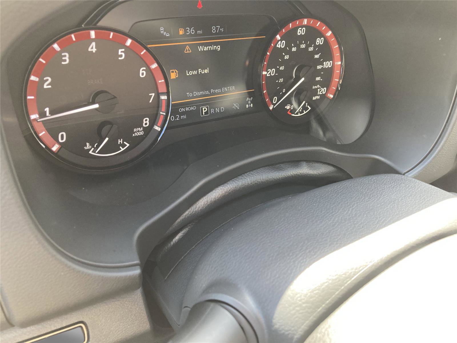 New 2026 Nissan Frontier PRO-4X w/ Pro-4x Convenience Package image 13