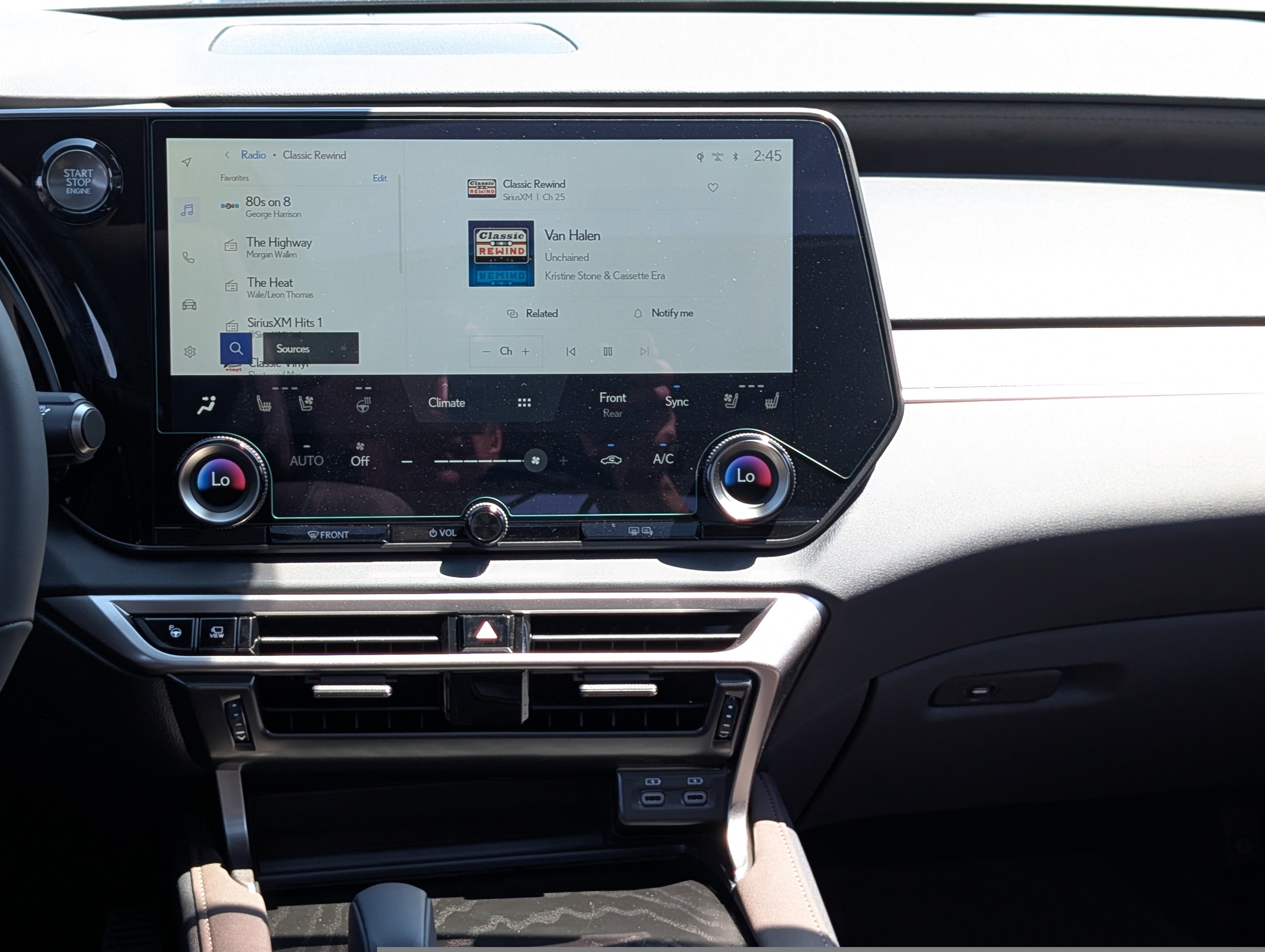 New 2026 Lexus RX 350 AWD w/ Convenience Package image 15