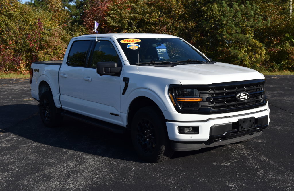 Certified 2024 Ford F150 XLT w/ Equipment Group 302A MID AWD/4WD image 1