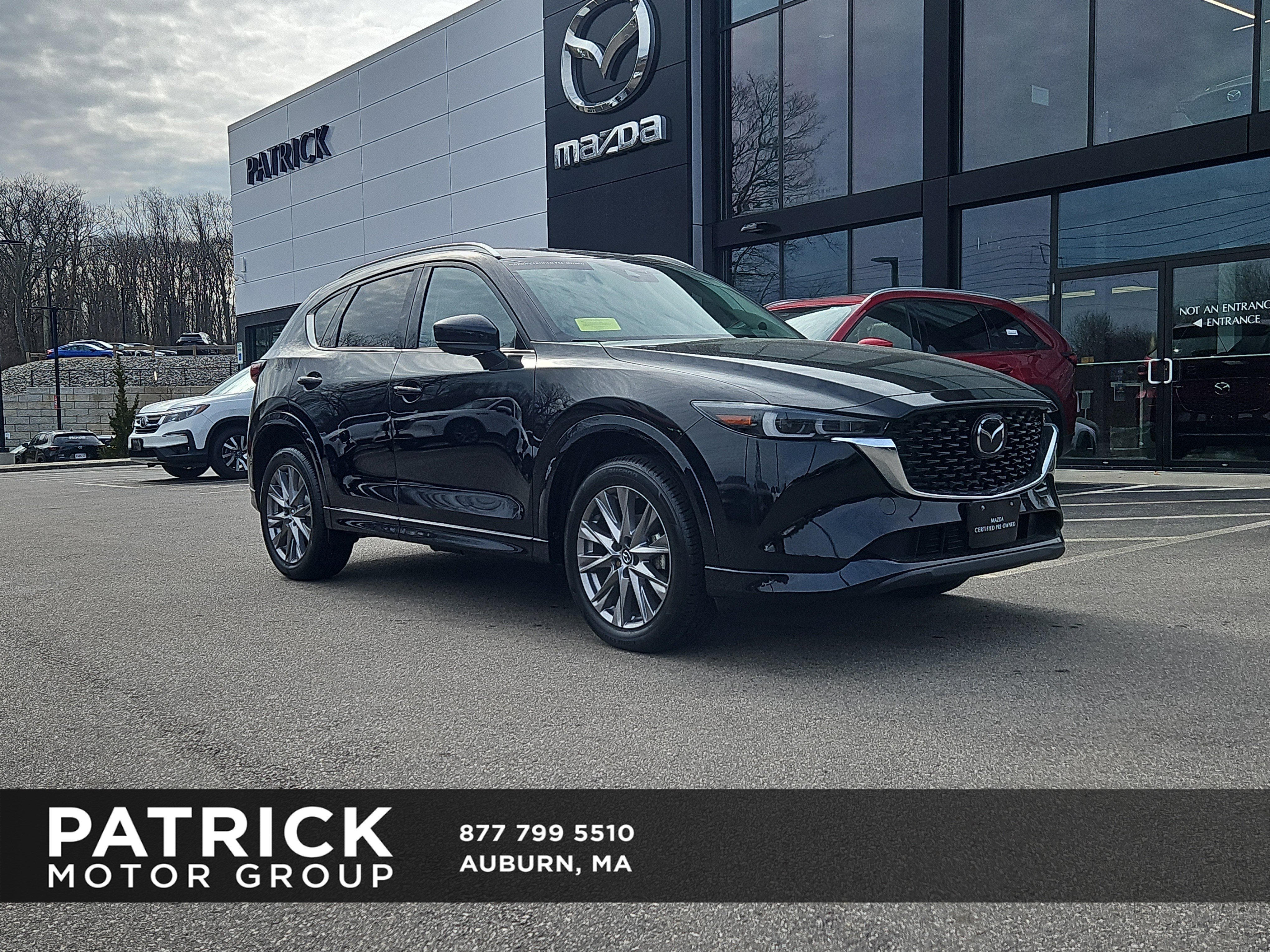 Certified 2024 MAZDA CX-5 AWD 2.5 S w/ Premium Plus Pkg image 1