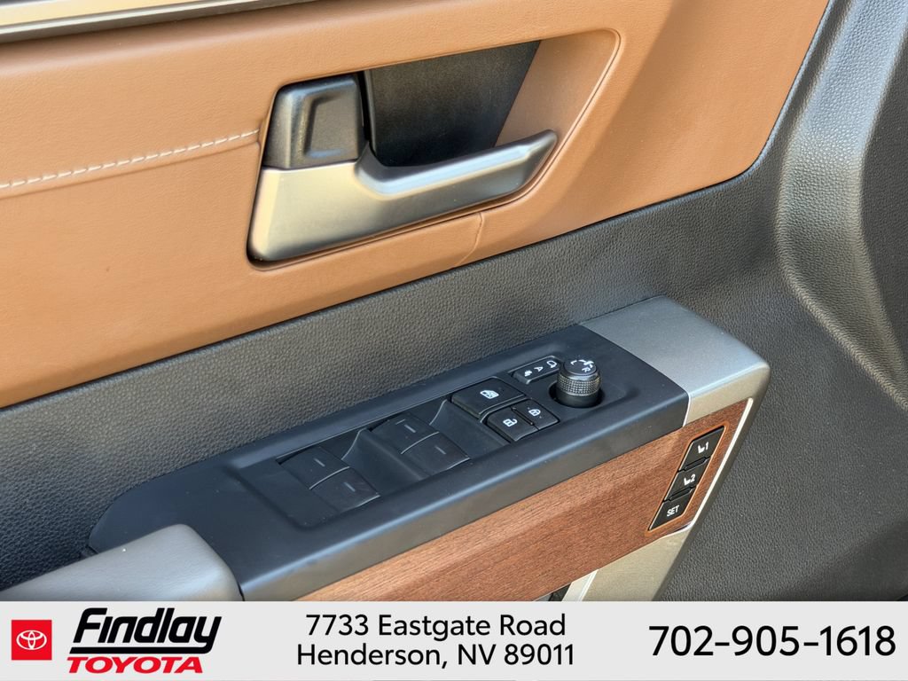 Used 2026 Toyota Sequoia 1794 Edition AWD/4WD image 21