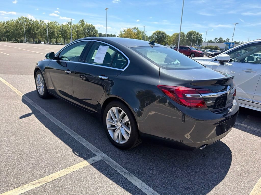 Used 2014 Buick Regal Premium w/ Driver Confidence Package #1 FWD image 12