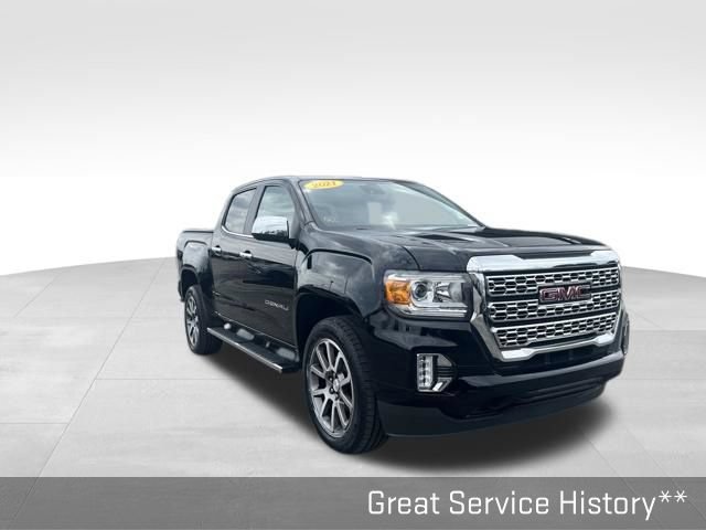 Used 2021 GMC Canyon Denali AWD/4WD image 3