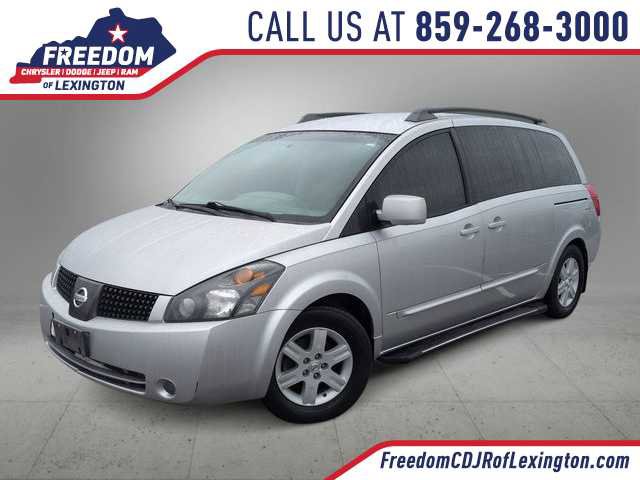 Used 2004 Nissan Quest SL w/ (SEA) Seat Pkg