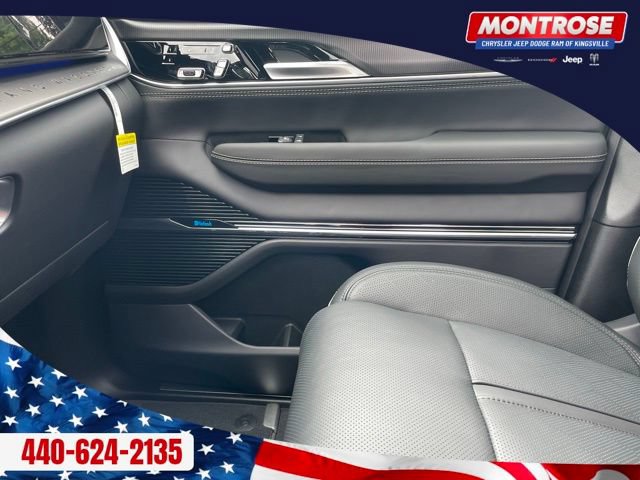 New 2024 Jeep Grand Wagoneer Series II w/ Quick Order Packagew 28T AWD/4WD image 12