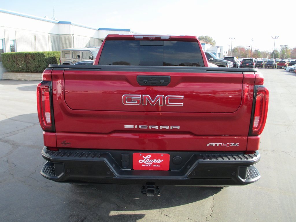 Certified 2025 GMC Sierra 1500 AT4X image 6