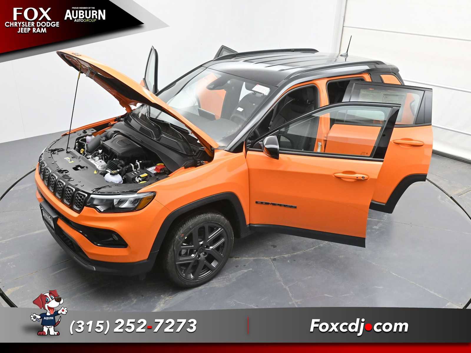 New 2026 Jeep Compass Limited AWD/4WD image 33