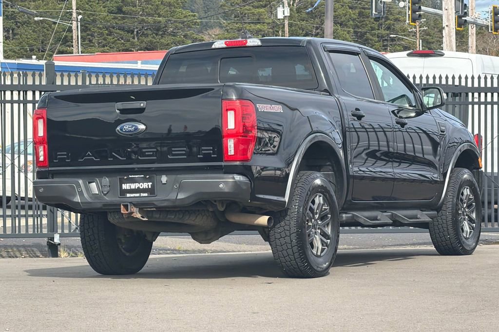 Used 2021 Ford Ranger Lariat w/ Tremor Off-Road Package image 3