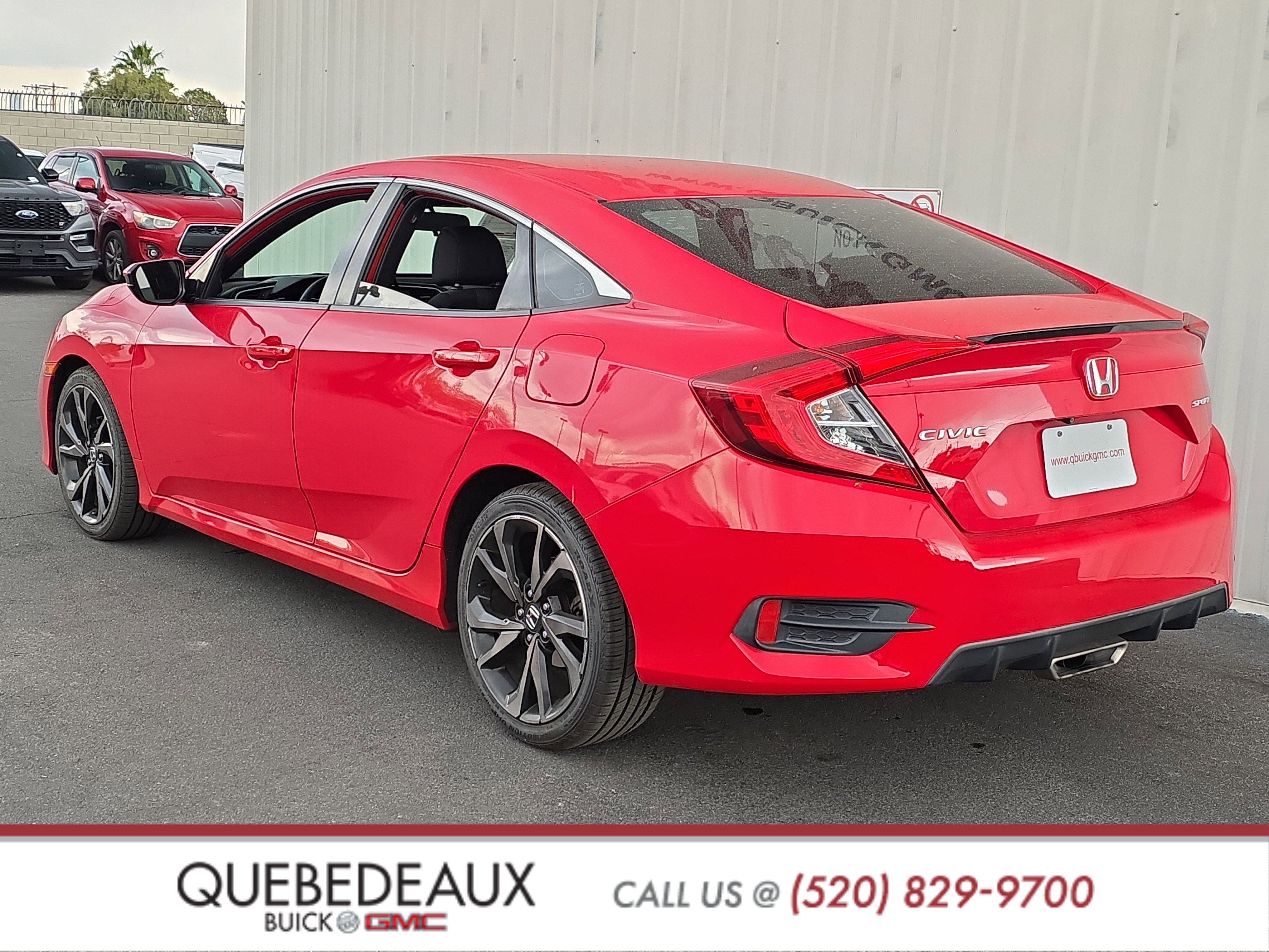 Used 2019 Honda Civic Sport image 5