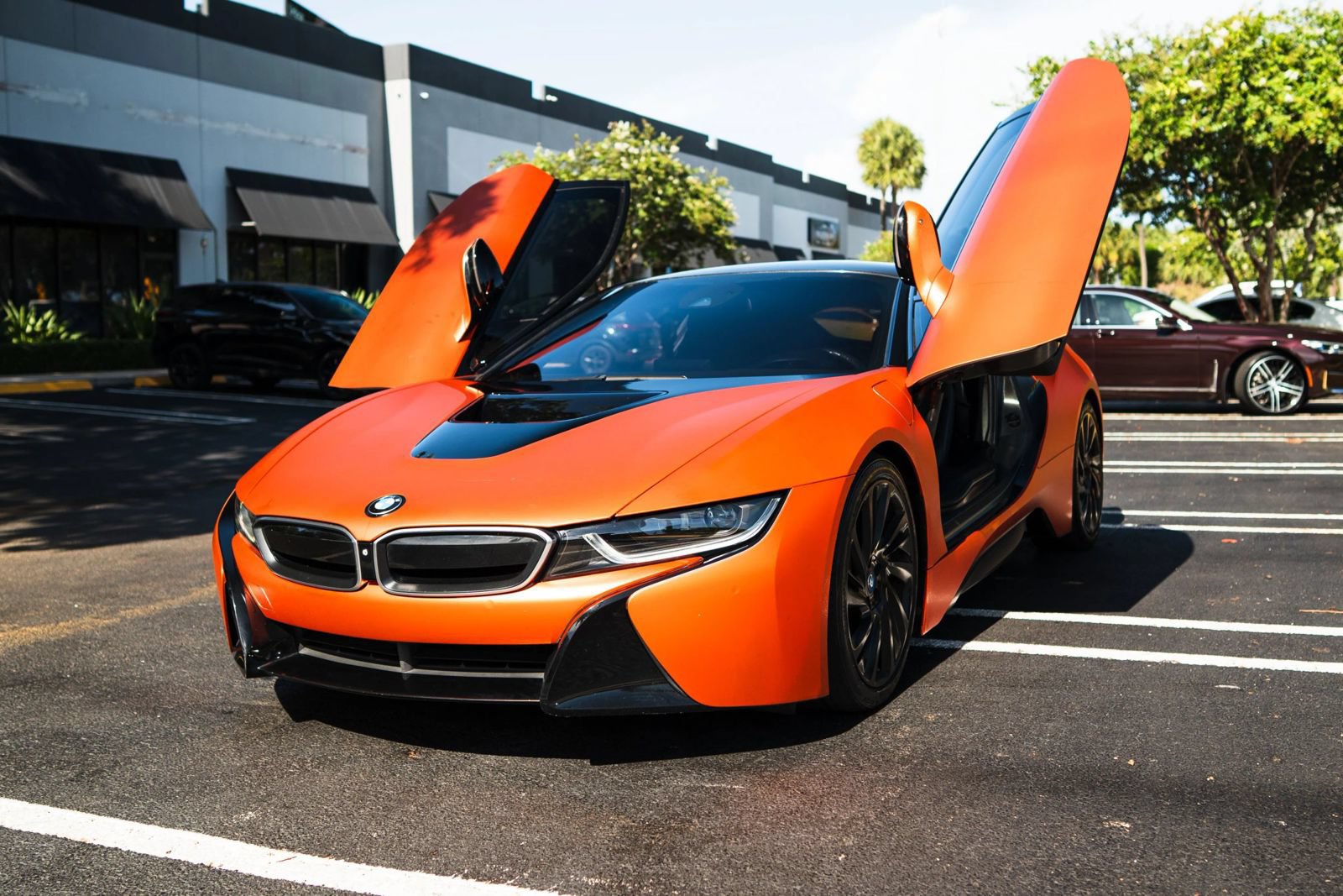 Used 2015 BMW i8 AWD/4WD image 2