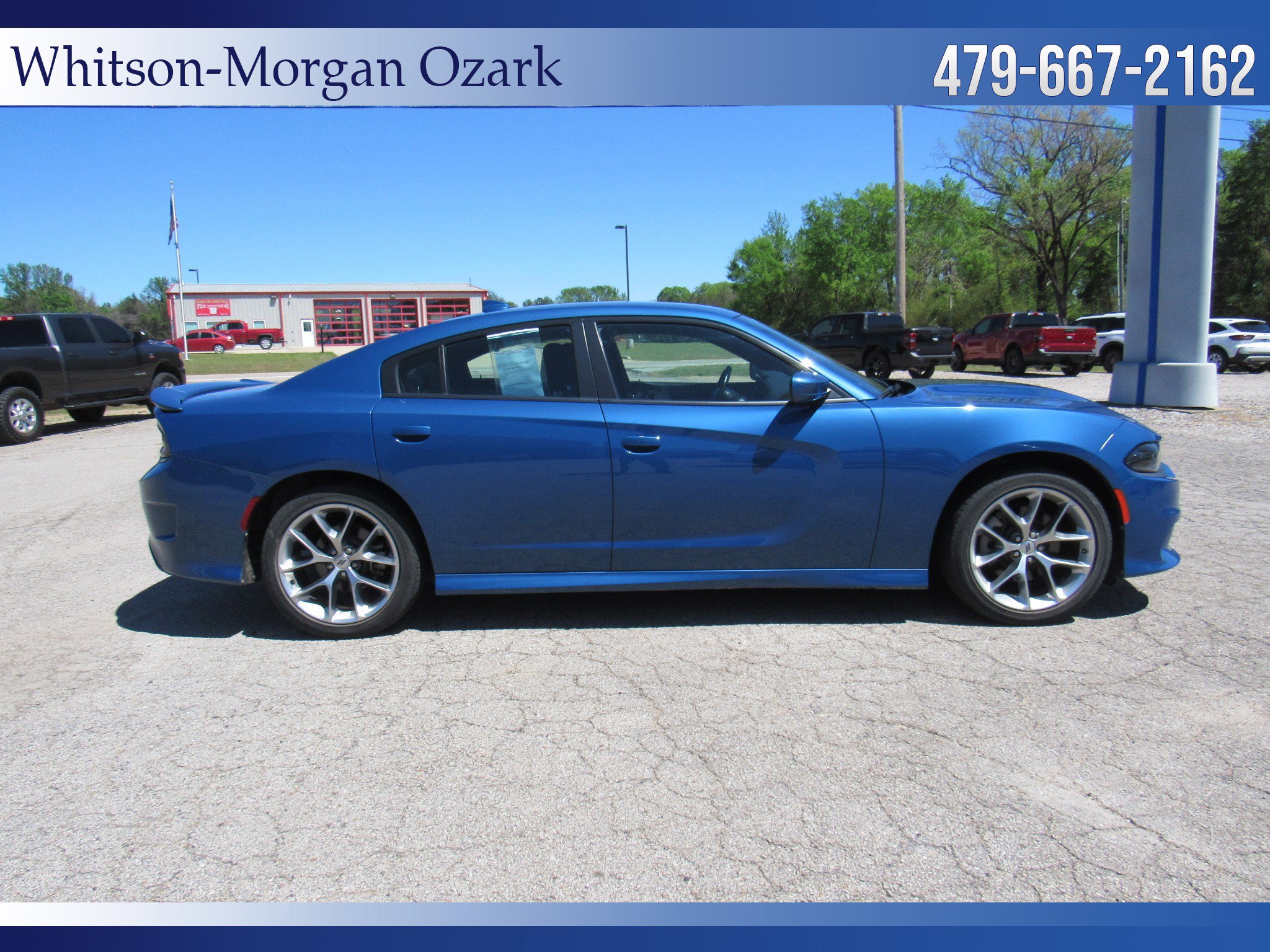 Used 2021 Dodge Charger GT w/ Cold Weather Package image 14