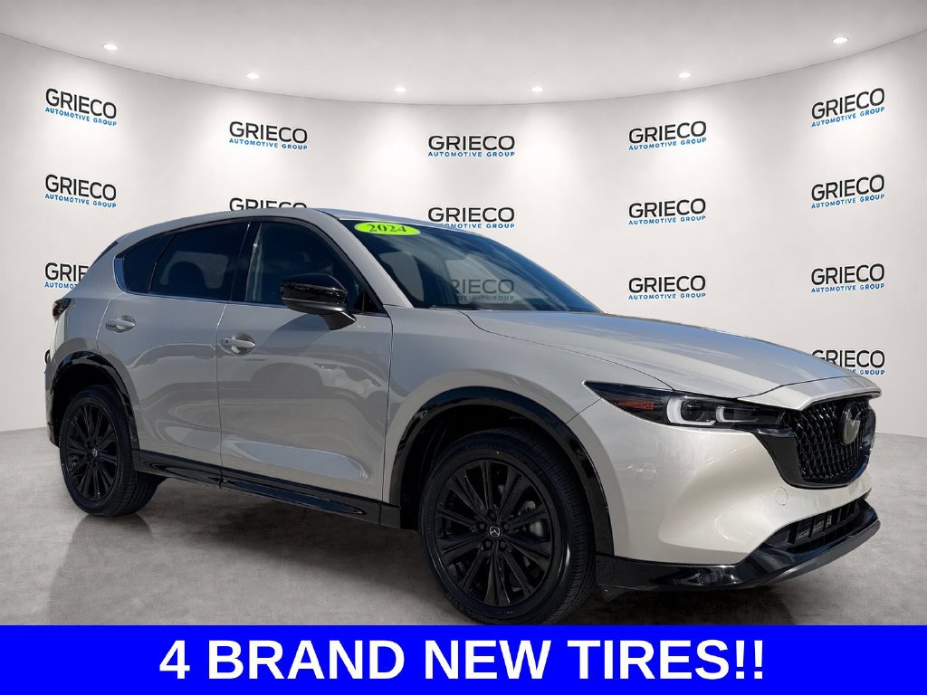 Certified 2024 MAZDA CX-5 2.5 Turbo w/ Premium Package AWD/4WD image 1