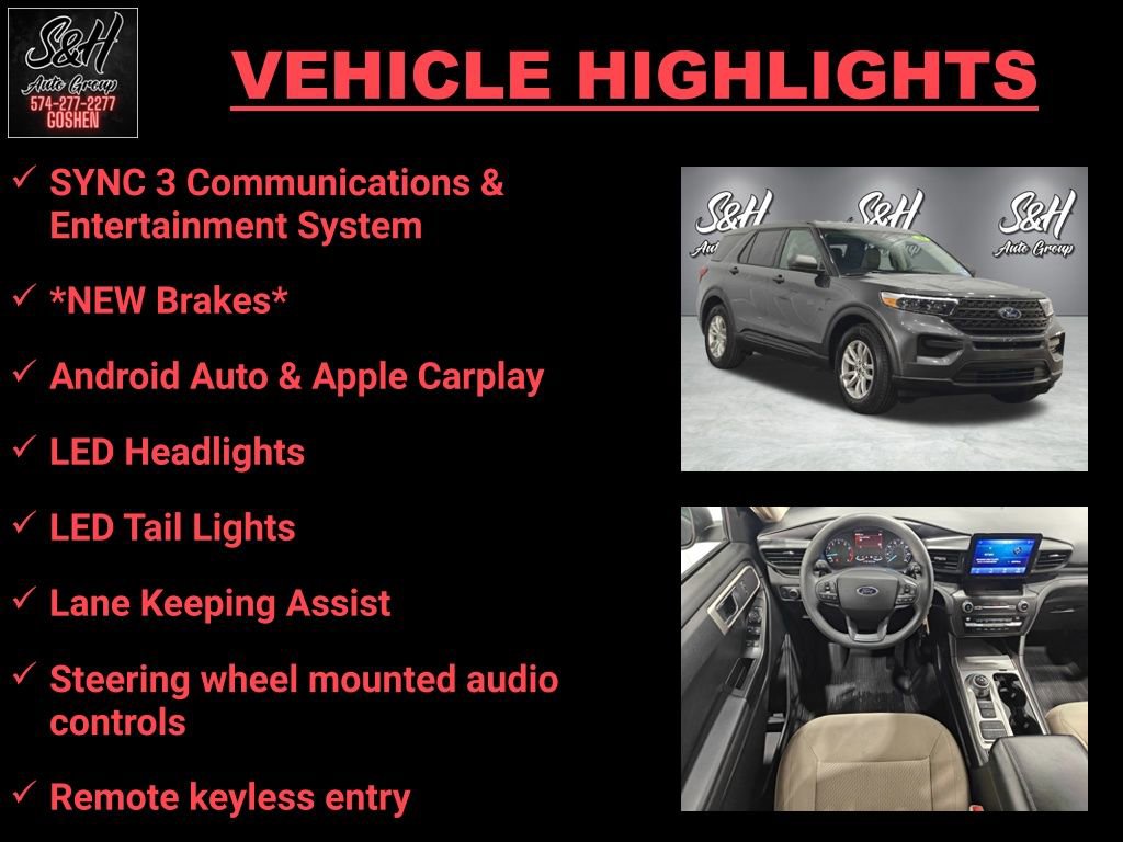 Used 2020 Ford Explorer 2WD image 3