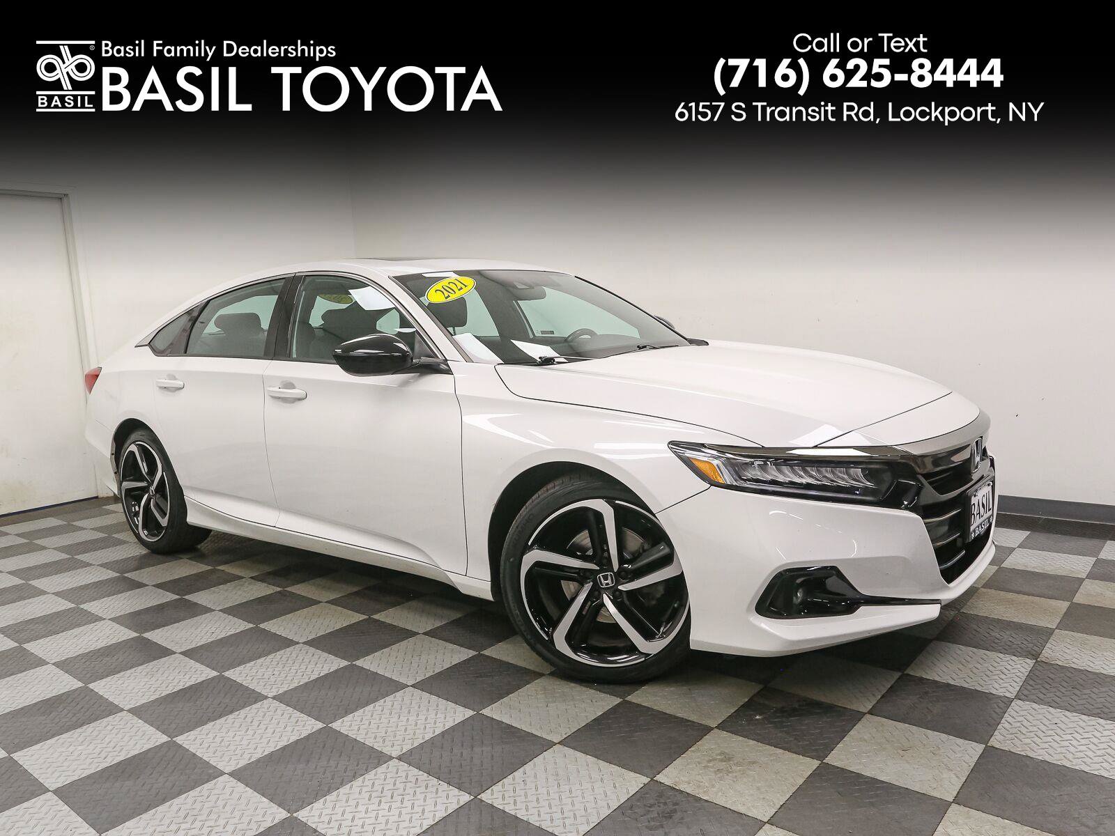 Used 2021 Honda Accord Sport