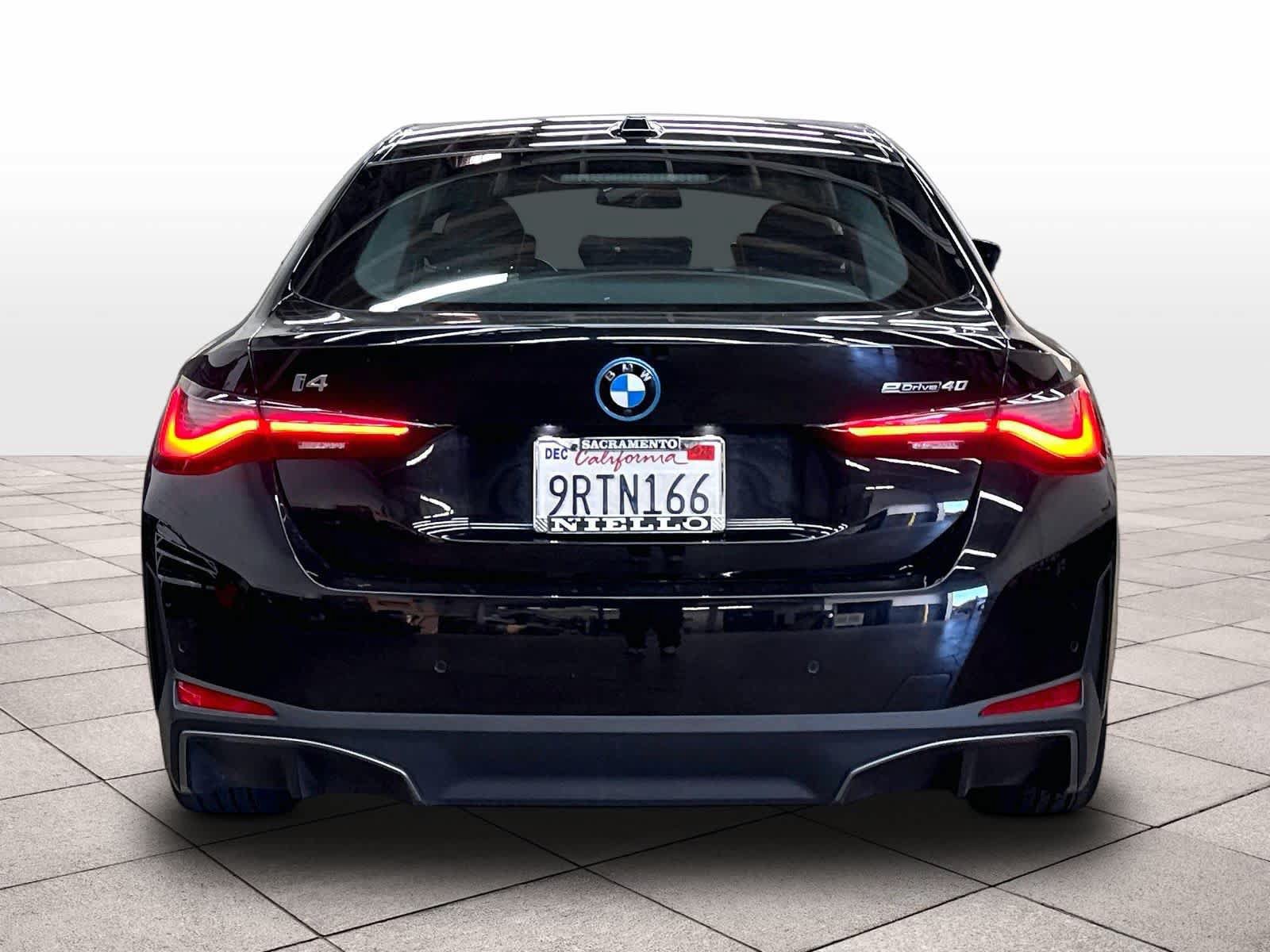 Used 2025 BMW i4 eDrive40 w/ M Sport Package RWD image 7