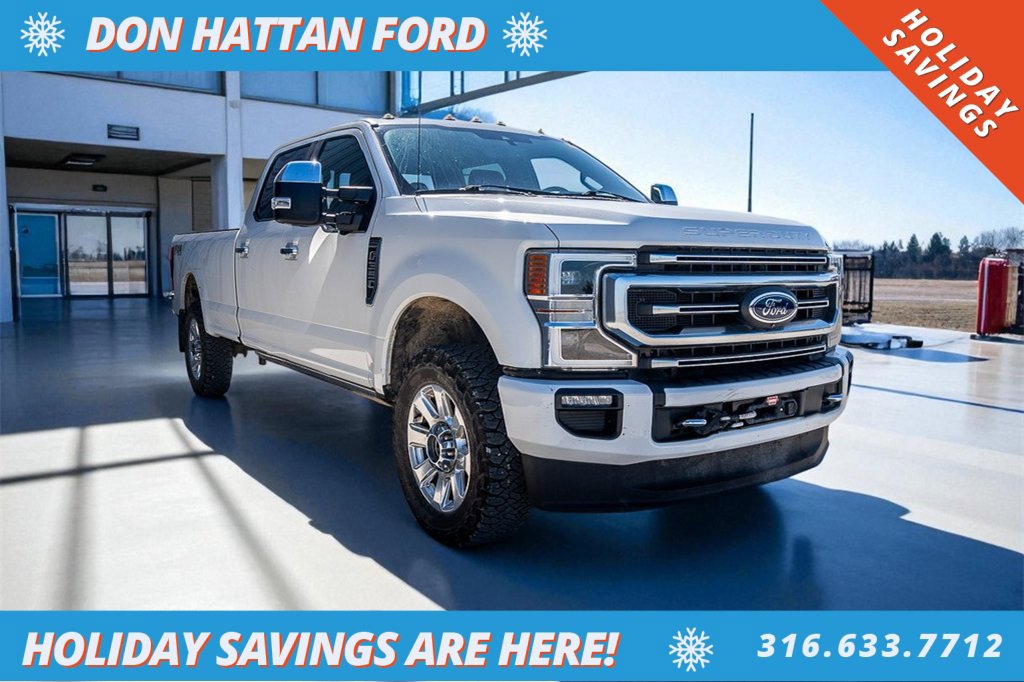 Used 2021 Ford F350 Platinum image 31