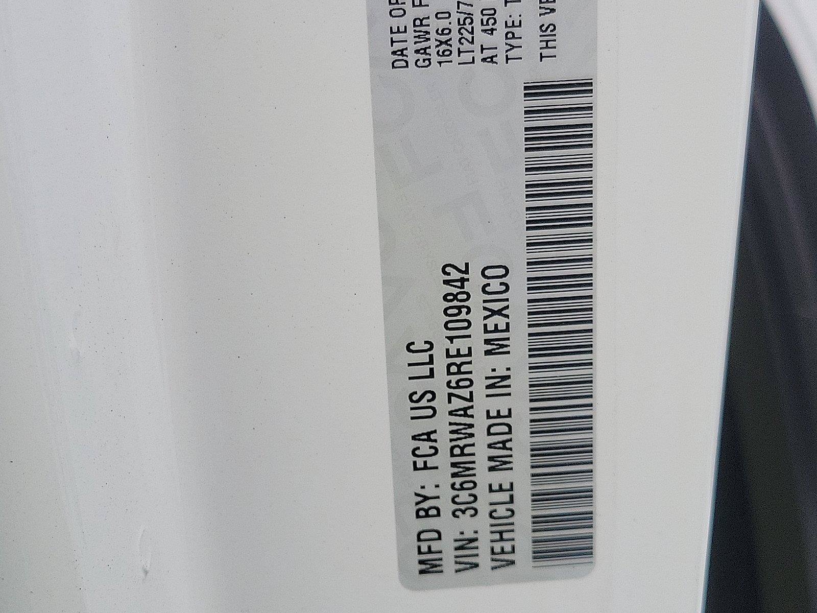 New 2024 RAM ProMaster 3500 w/ Delivery Van Package FWD image 14