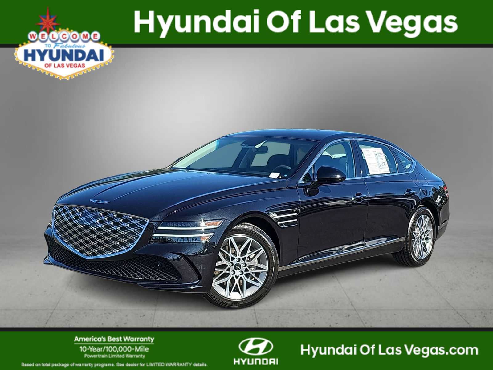 Used 2026 Genesis G80 2.5T AWD/4WD image 1