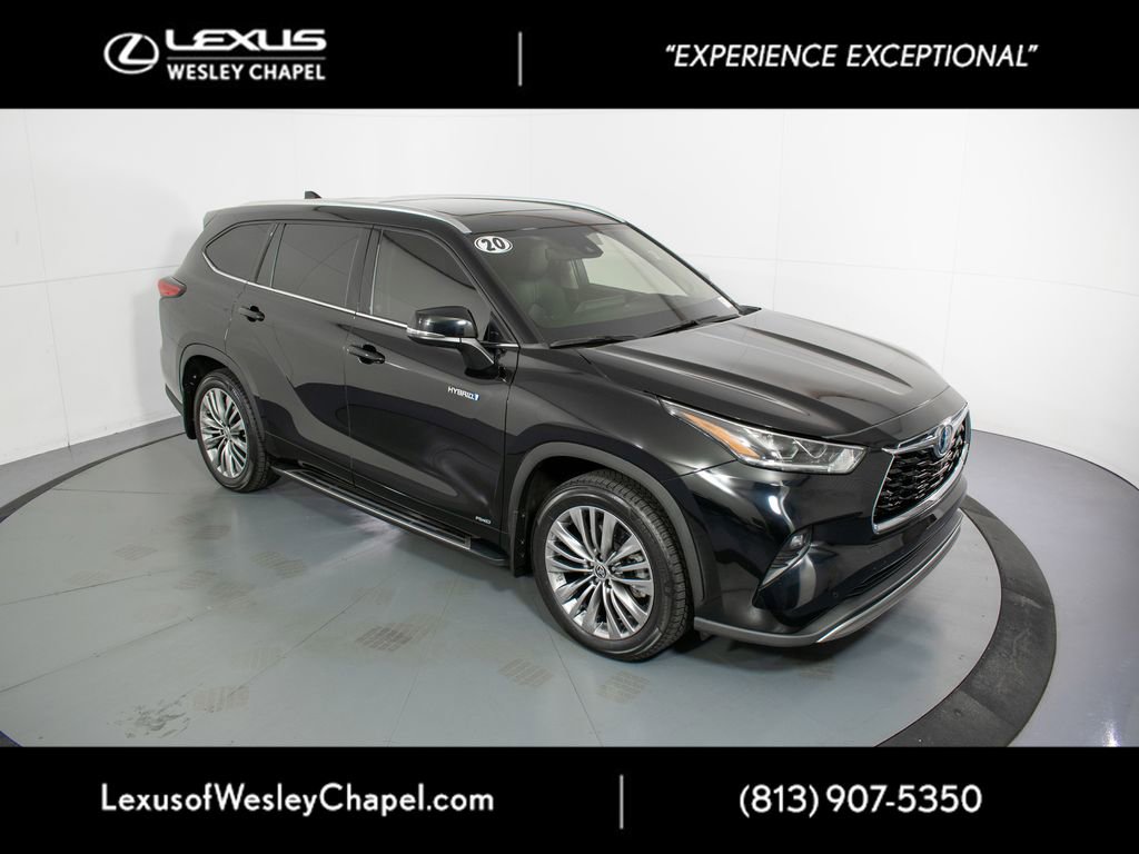 Used 2020 Toyota Highlander Platinum image 2