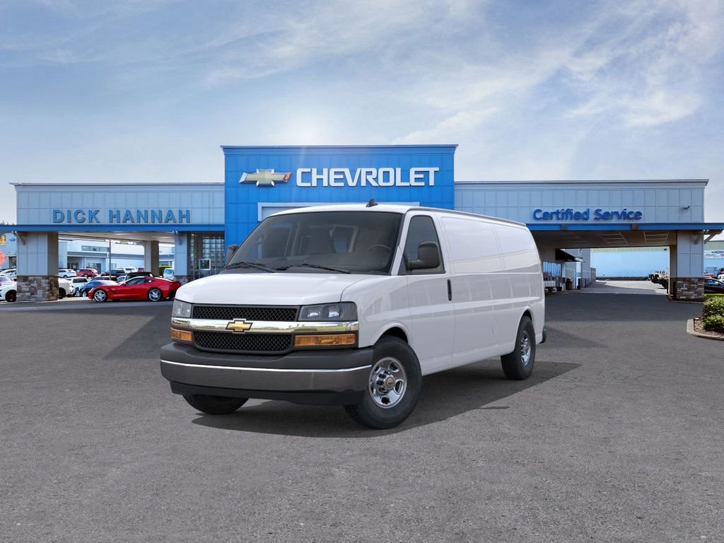 New 2025 Chevrolet Express 3500 Extended w/ Driver Convenience Package RWD image 9