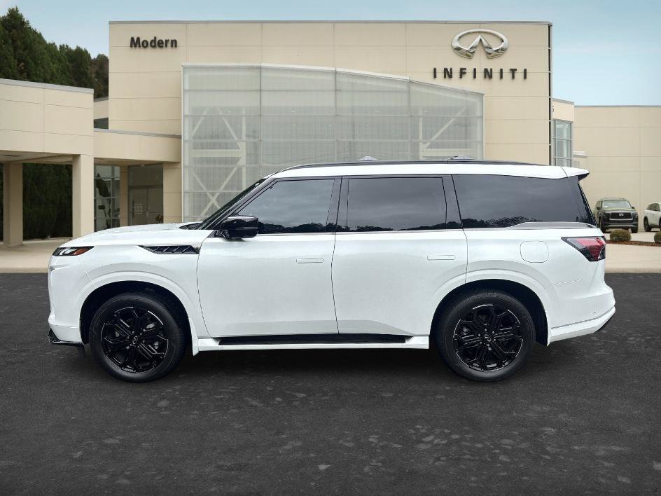 Certified 2026 INFINITI QX80 4WD w/ Sport Exterior Package image 7