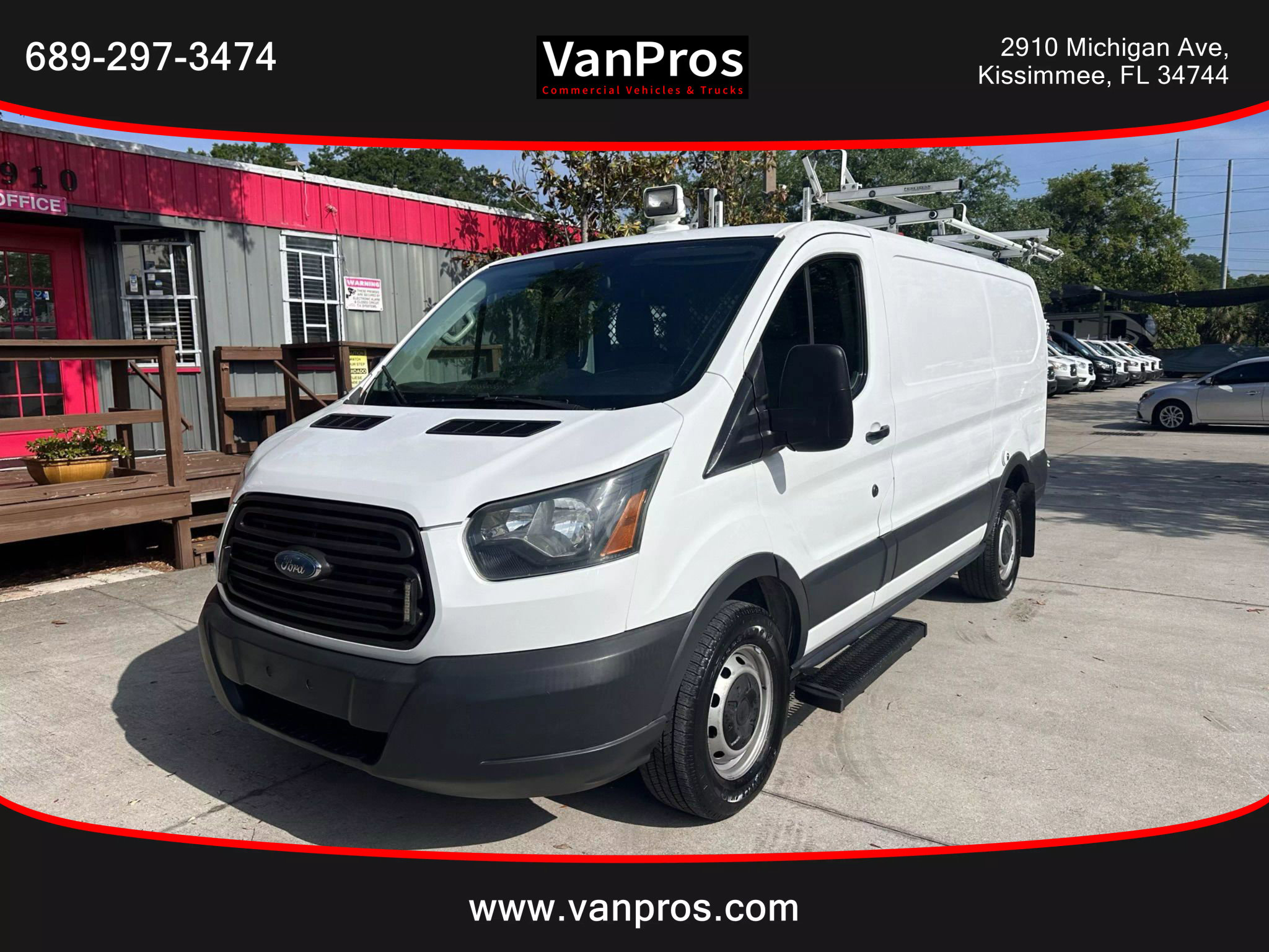 Used 2015 Ford Transit 250 130 Low Roof