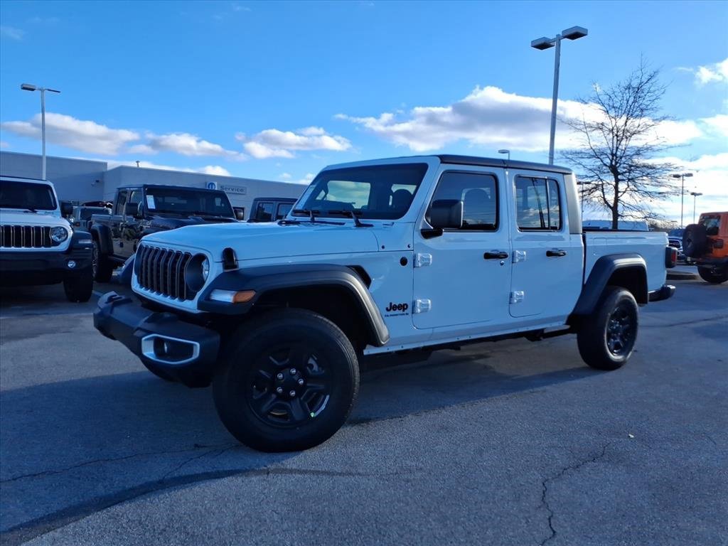 New 2026 Jeep Gladiator Sport image 22