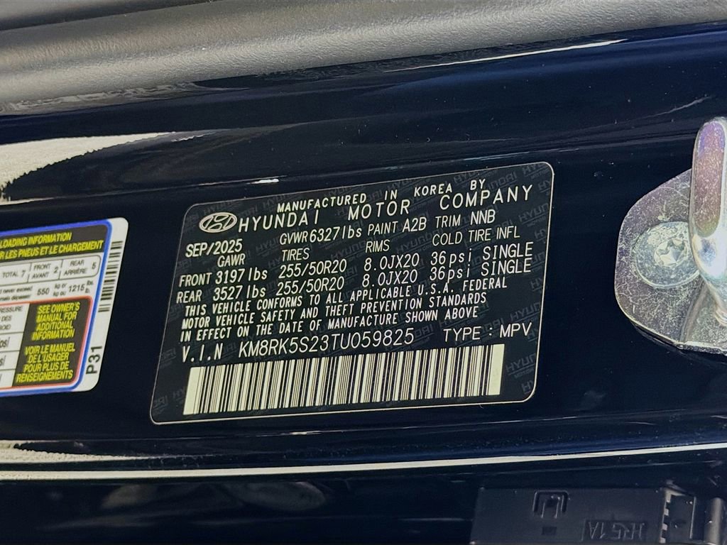 New 2026 Hyundai Palisade Limited FWD image 36