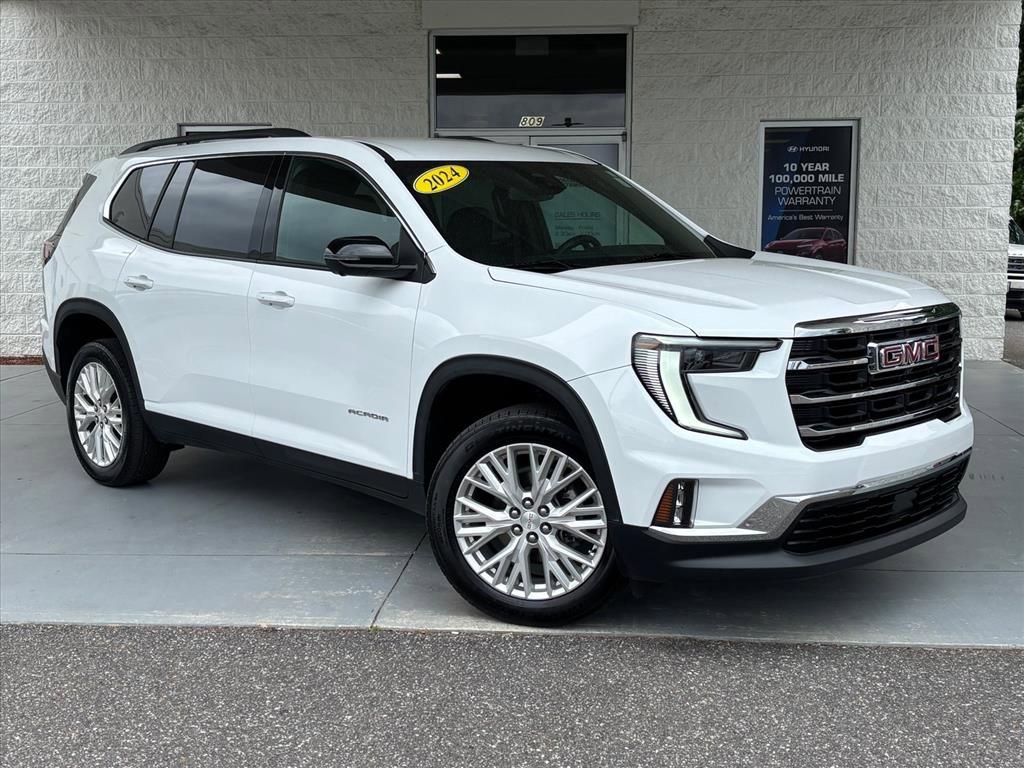 Used 2024 GMC Acadia Elevation w/ Luxury Package FWD image 1
