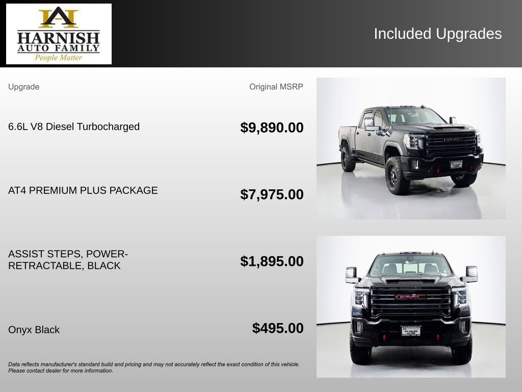 Used 2021 GMC Sierra 2500 AT4 w/ AT4 Premium Plus Package video 4