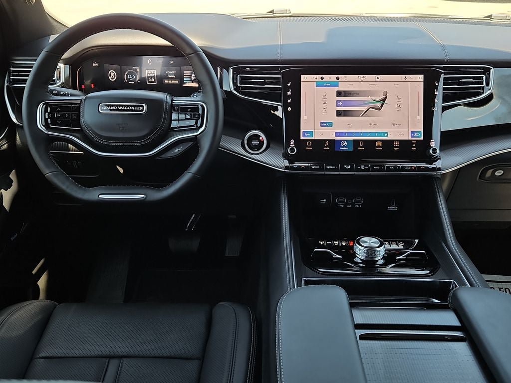 New 2026 Jeep Grand Wagoneer L Summit AWD/4WD image 18