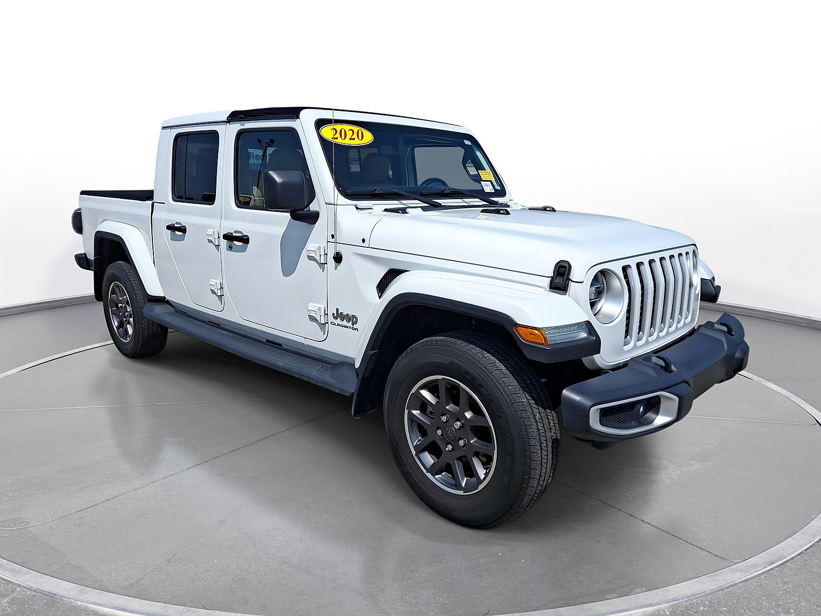 Used 2020 Jeep Gladiator Overland AWD/4WD video 1